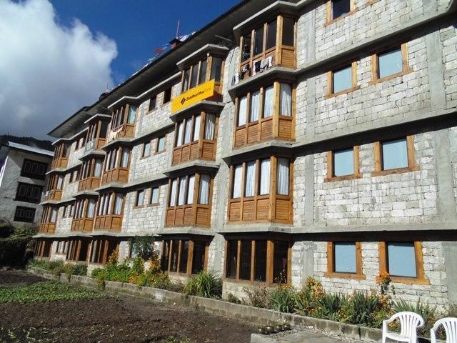 Hotel Namche Namche Bazar Экстерьер фото