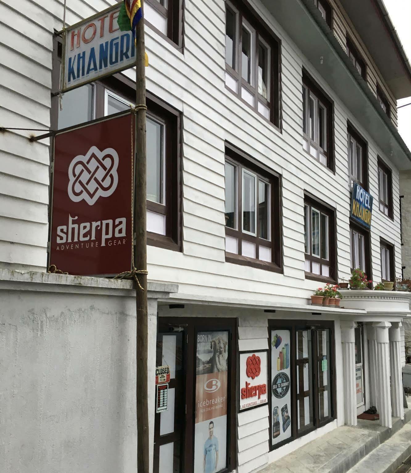 Hotel Namche Namche Bazar Экстерьер фото