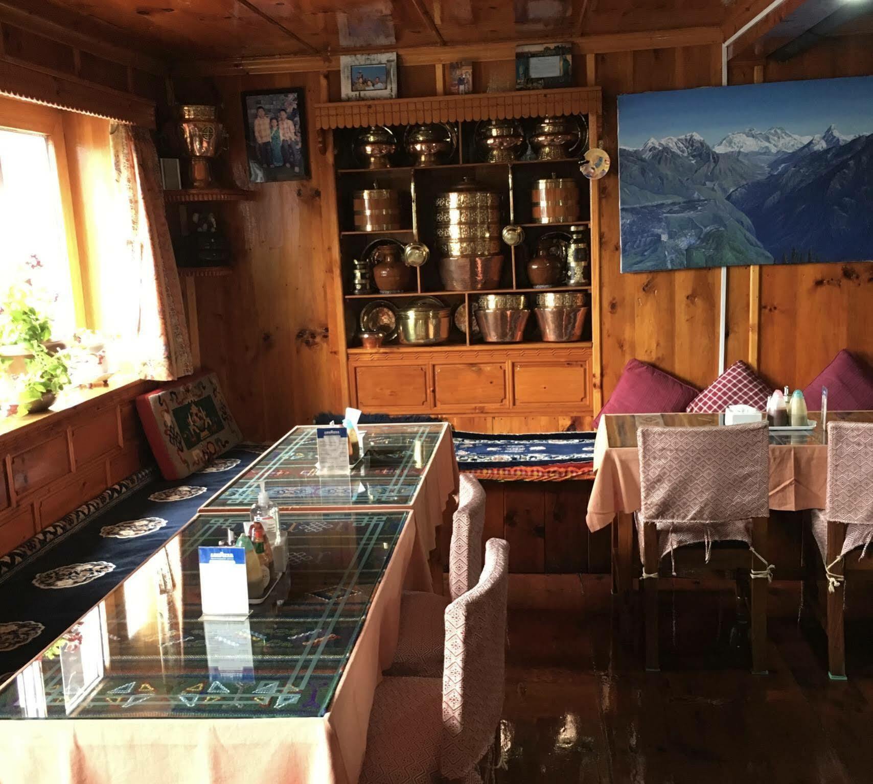 Hotel Namche Namche Bazar Экстерьер фото